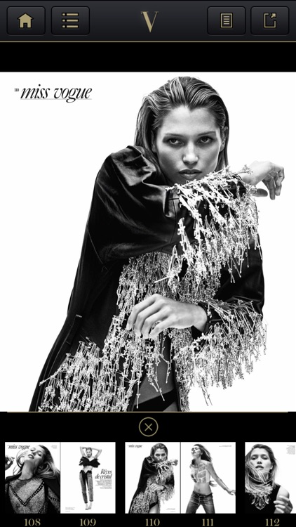 VOGUE MAGAZINE FRANCE iPhone