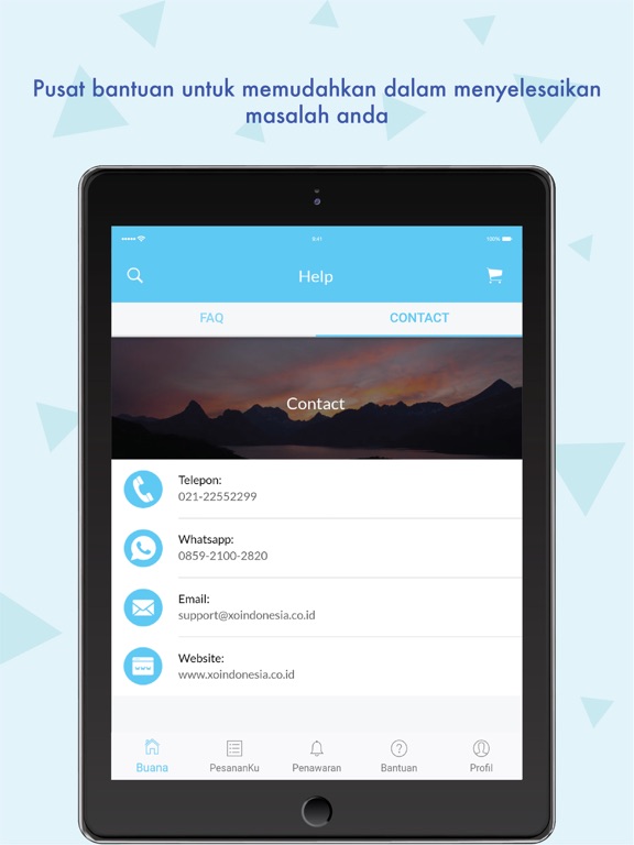 iPad Image of Buanamart