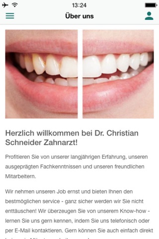 Zahnarzt Dr. Schneider screenshot 2