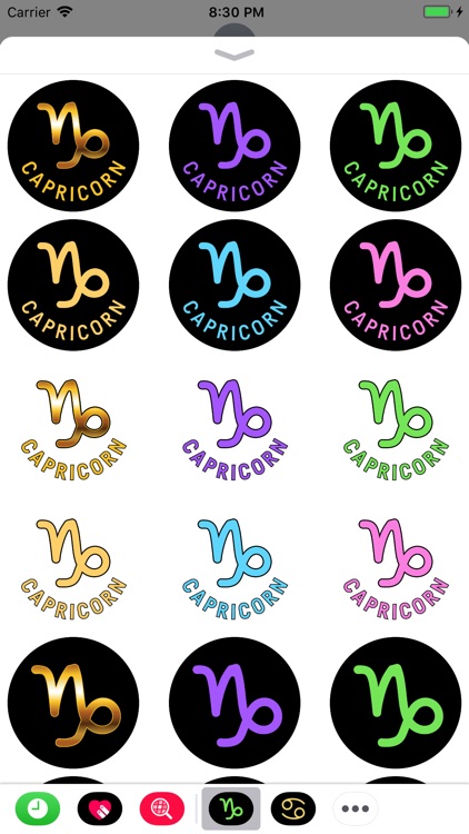 CAPRICORN Stickers