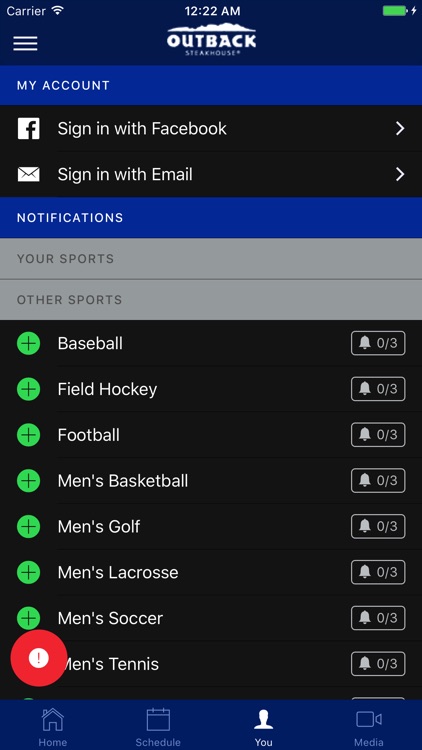 ACC Sports - Official App