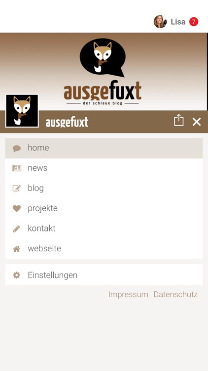 ausgefuxt