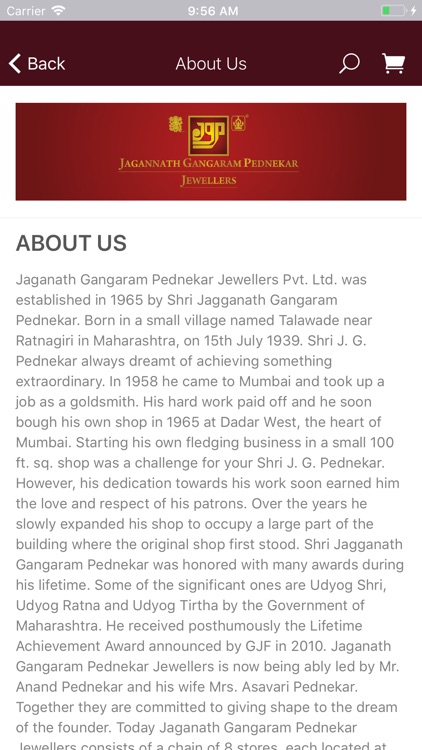 JG Pednekar Jewellers screenshot-4