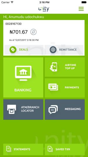 UnityMobile for Unity Bank(圖3)-速報App