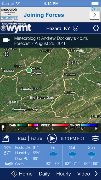 WYMT Radar