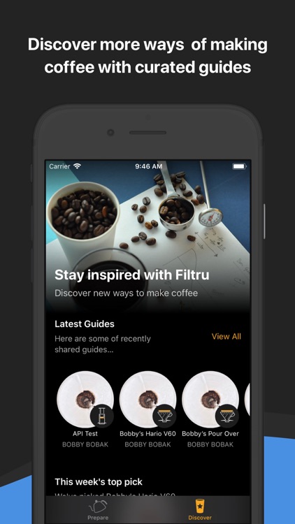 Filtru Coffee screenshot-3