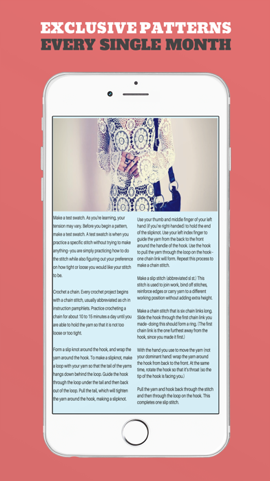Crochet Life Magazine screenshot 3