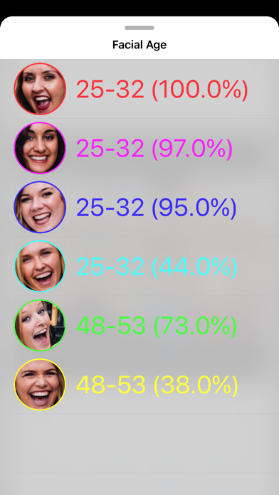 Facial Age screenshot 2