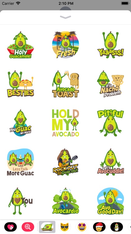 Avocado Adventures by EmojiOne screenshot-1