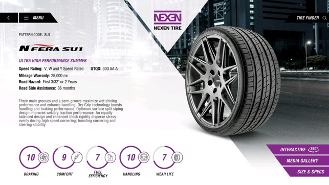 Nexen Tire(圖2)-速報App