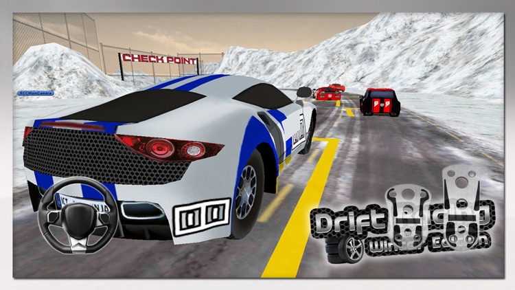 Drift Racing Winter Edition