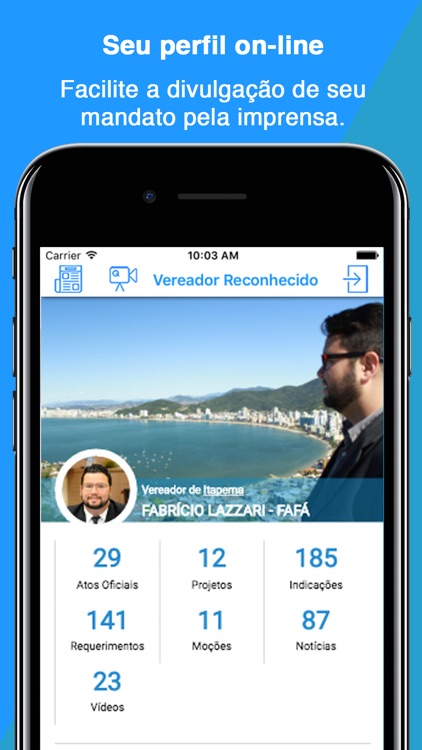 Vereador Reconhecido