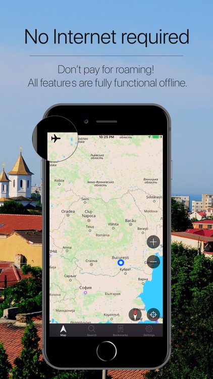 Romania Offline Navigation