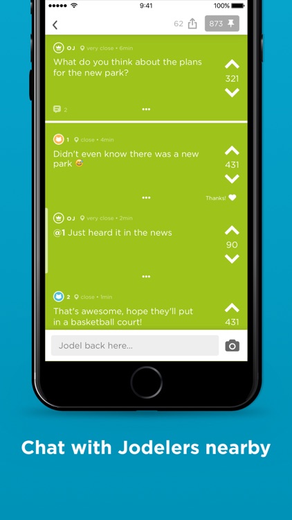 Jodel - The Hyperlocal App