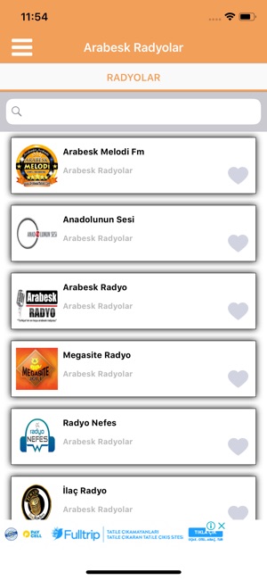 Arabesk Radyolar Canlı Dinle(圖1)-速報App