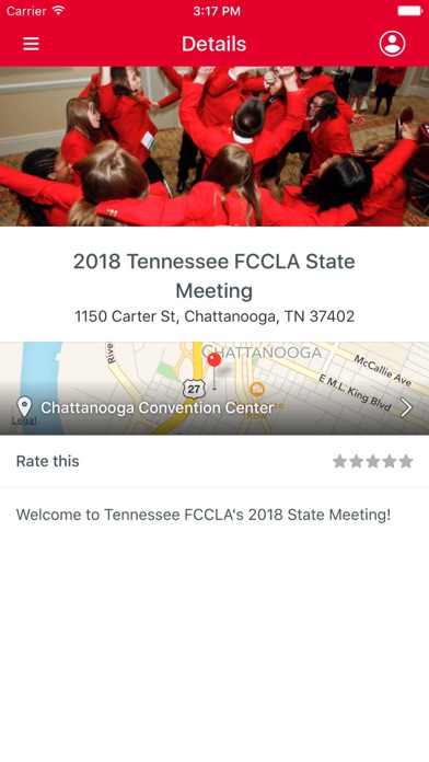 Tennessee FCCLA screenshot 3
