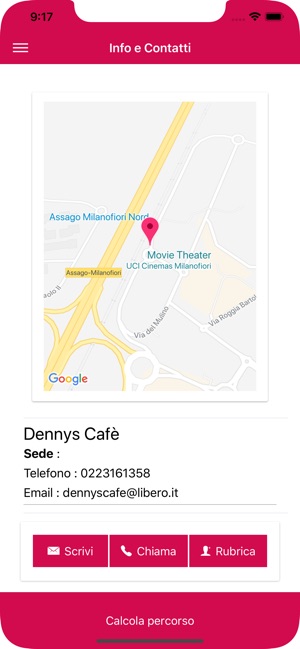 Dennys Cafe(圖1)-速報App