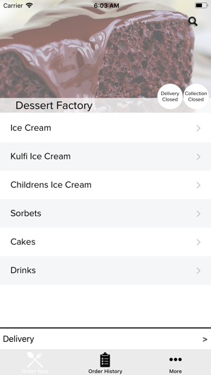 Dessert Factory Carlisle(圖2)-速報App