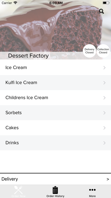 How to cancel & delete Dessert Factory Carlisle from iphone & ipad 2