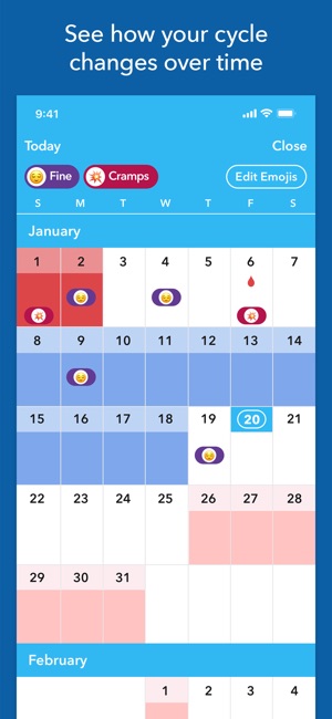 10 of the best period tracking apps for best free period tracker app iphone