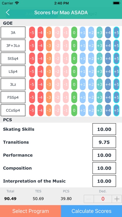 FS Calculator: Season 2018-19 screenshot-3