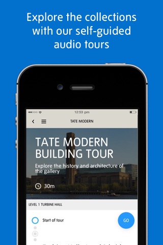 Tate App screenshot 2