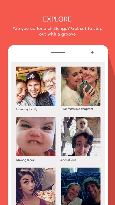 Selfie Challenge App screenshot 3