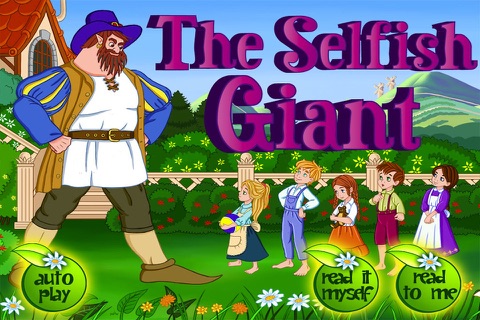 The Selfish Giant Story - náhled