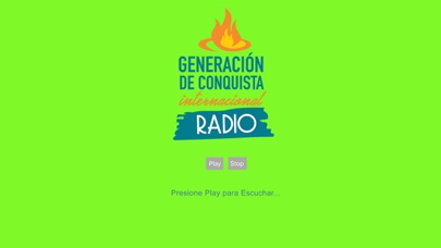 GENERACION DE CONQUISTA RADIO screenshot 2