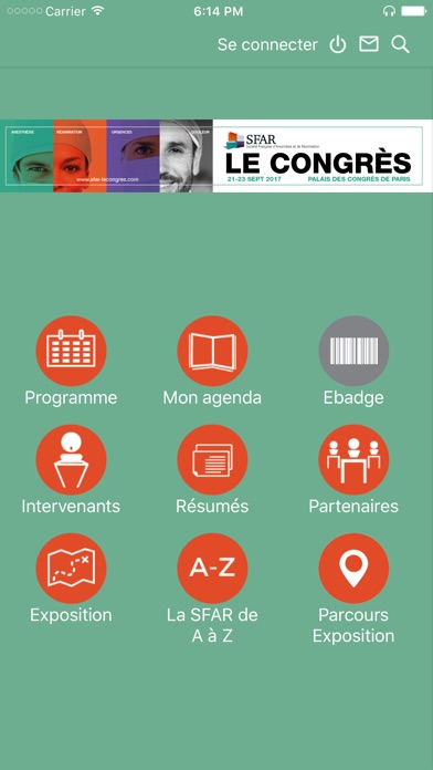 SFAR Le Congrès screenshot 3