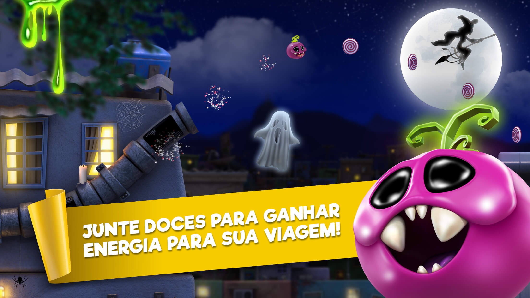 Screenshot do app Luca: The Dreamer