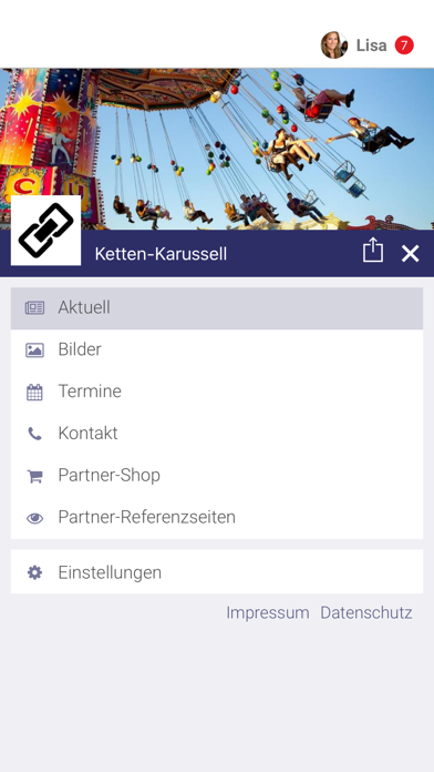 Ketten-Karussell screenshot 2