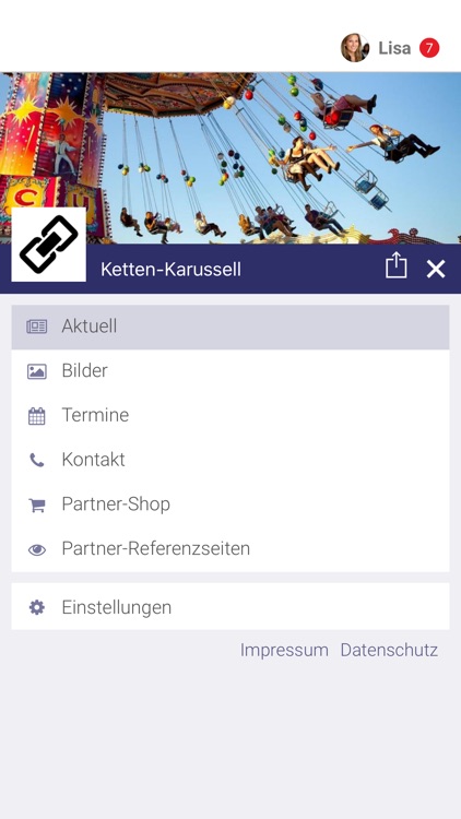 Ketten-Karussell