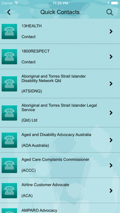 How to cancel & delete Seniors Guide to Qld Help from iphone & ipad 2