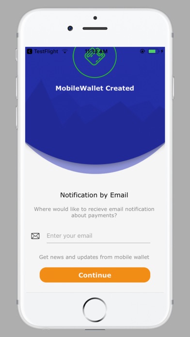 Bytepayments Wallet screenshot 2