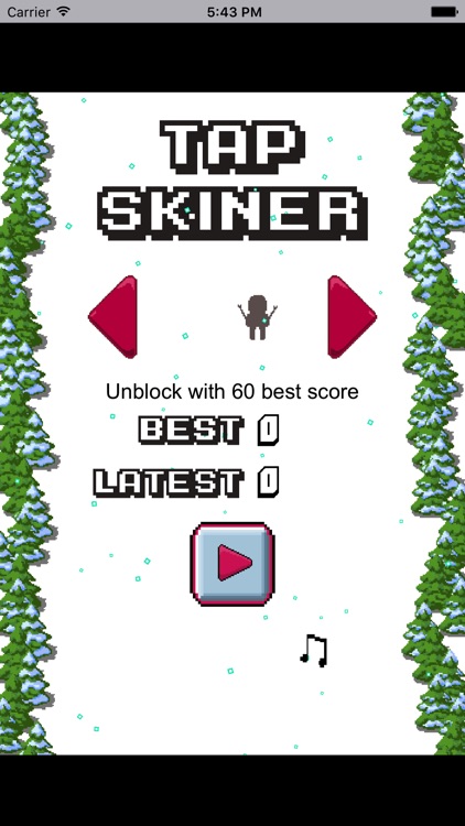 Tap Skier