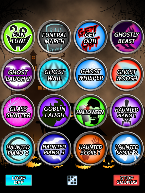 Halloween Spooky Sound Box - 96+ Sound Effects! screenshot