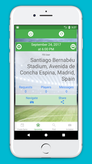 Golden Goal - Soccer manager