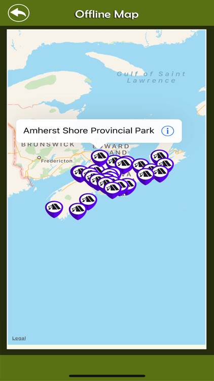 Nova Scotia Camping & Trails screenshot-4