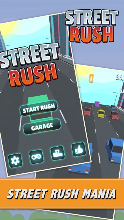 Street Rush: Mini Car Racer