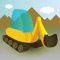 100 Things: Diggers & Excavators Picture and Video Book - for babies, children & toddlers - delivers 100s of HD photos & videos of real heavy equipment machinery, construction vehicles, trucks in action: excavator, digger, bulldozer, dump truck, mighty machines