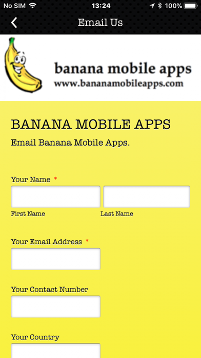 Banana Mobile Apps screenshot 2