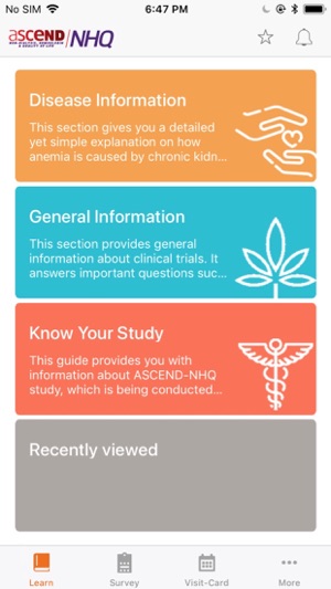 CCT - Patient Study Companion