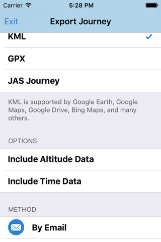 JAS Location Tracker screenshot 3