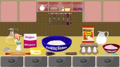 cooking games cake in kitchen screenshot 4