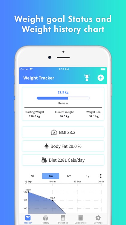 BMICalculator& Weight Tracker