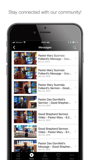 Good Shepherd Church FM(圖2)-速報App