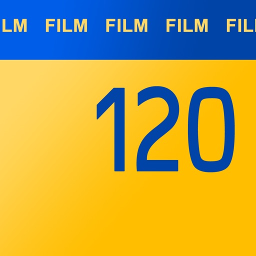120 Film Icon