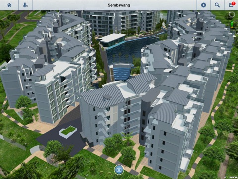URA 3D Urban Explorer screenshot 3