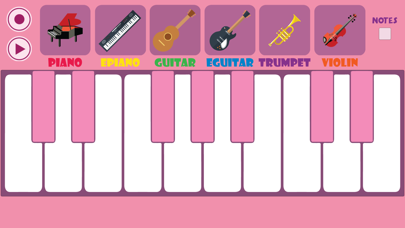 Pink Piano:Piano For Girls screenshot 2